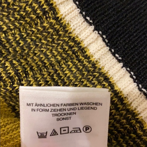 Rachel Roy Kennedy Striped Pullover Sweater. - Picture 10 of 11